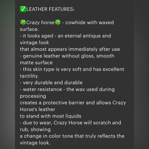 Brown leather backpack - Picture 8 of 8